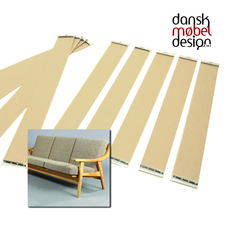 Gummigjorde TIL GE530 2 pers sofa Wegner