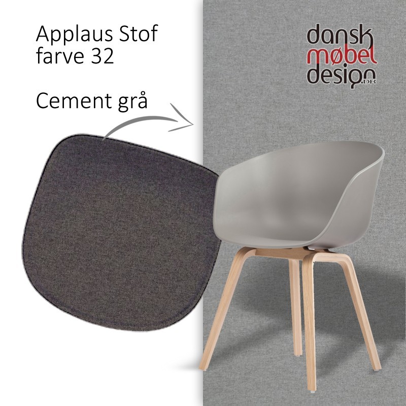 Hynder til Hay About a Chair, Applaus Stof