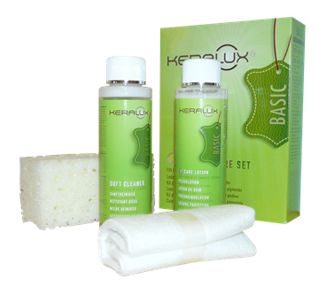 Keralux Læder Plejesæt 2x50ml