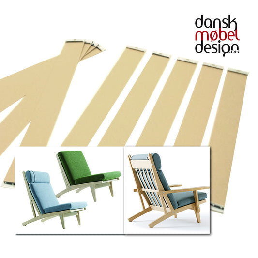Gummigjorde til GE370/GE375 stol Wegner